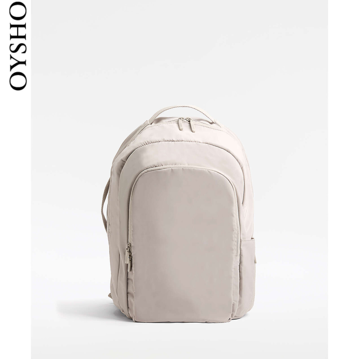 

Рюкзак Oysho для занятий спортом, кремовый