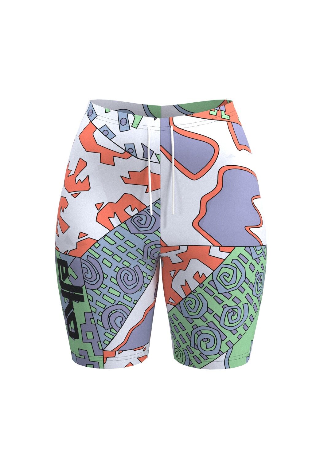 

Спортивные леггинсы elho Radlerhose HONOLULU 89, цвет White RFP