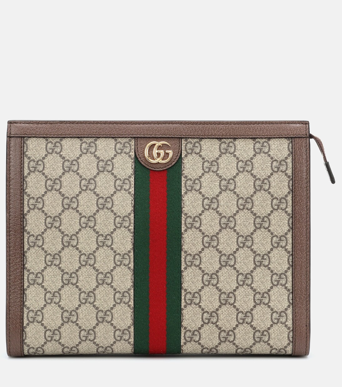 

Клатч Ophidia GG среднего размера Gucci, бежевый