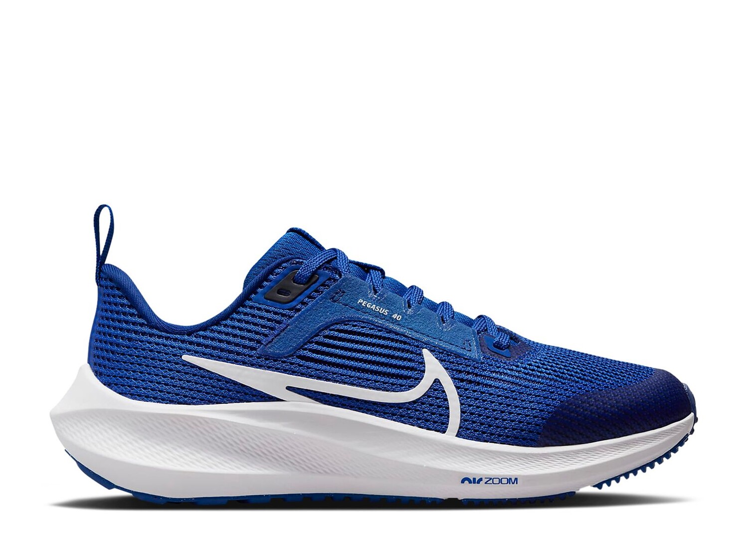 

Кроссовки Nike Air Zoom Pegasus 40 Gs 'Game Royal', синий