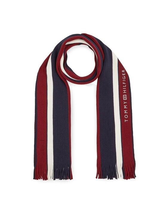 

Шарф Tommy Hilfiger, синий