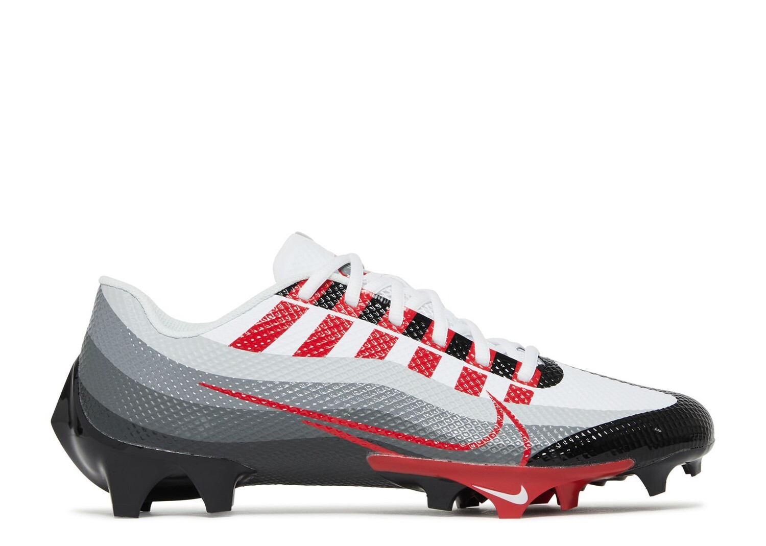 

Кроссовки Nike Vapor Edge Speed 360 'Dark Smoke Grey University Red', серый