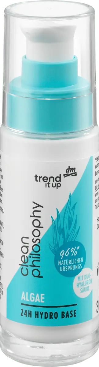 

Праймер Clean Philosophy Algae 24H Hydro Base 30 мл trend !t up