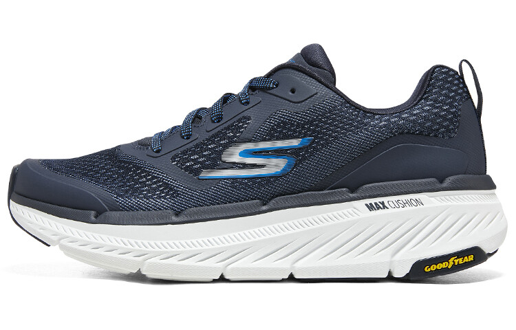 

Кроссовки для бега Max Cushioning для мужчин с низким верхом, темно-синие Skechers