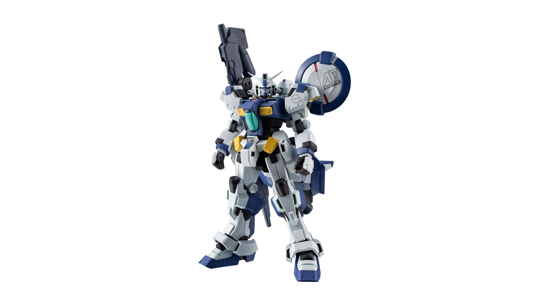 Мобильный костюм Gundam с фантомной пулей Robot Spirits Side MS RX-78GP00 Gundam GP00 Blossom Ver АНИМЕ 13 см подвижная фигурка пожарный спасатель с брандспойтом и аксессуарами