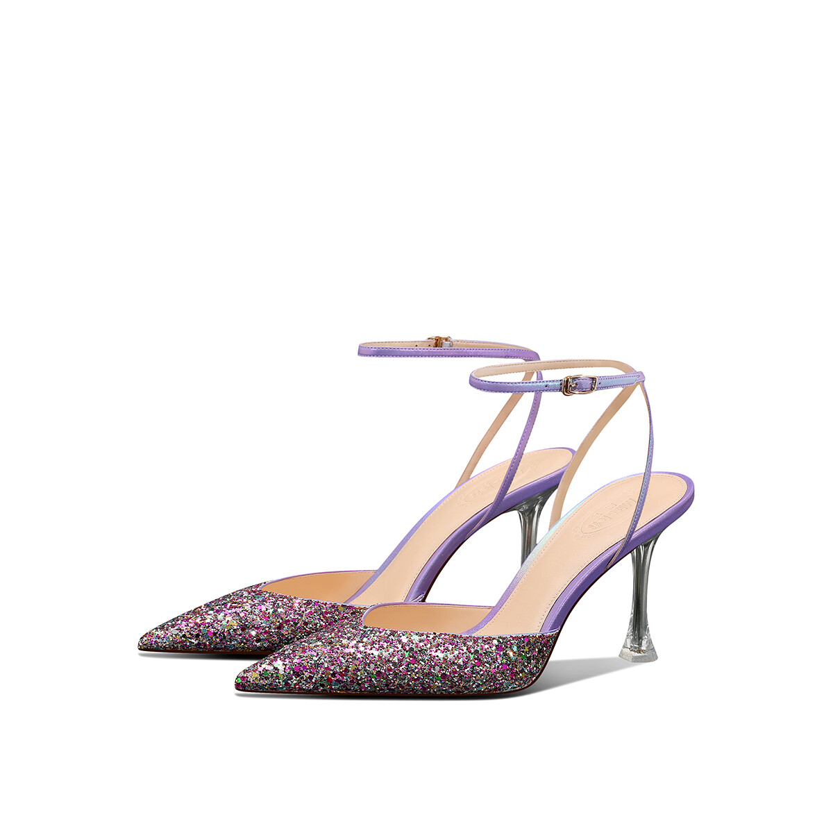 

Туфли женские на высоком каблуке Miss Left, цвет Dazzling Purple