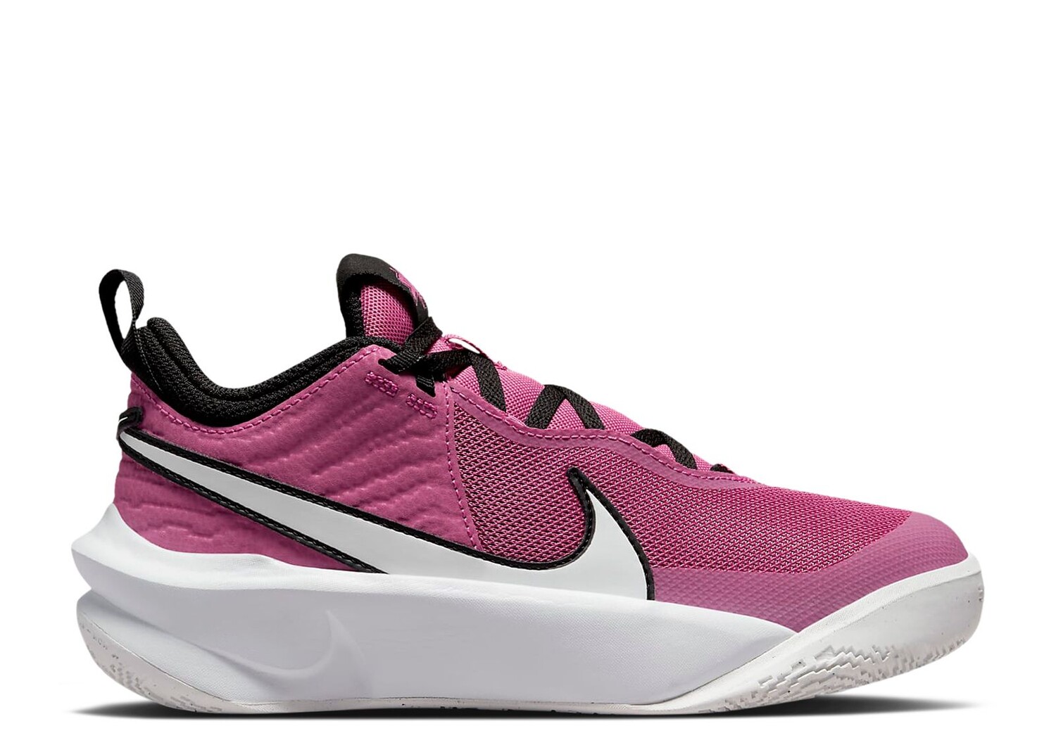 

Кроссовки Nike Team Hustle D10 Gs 'Cosmic Fuchsia', розовый