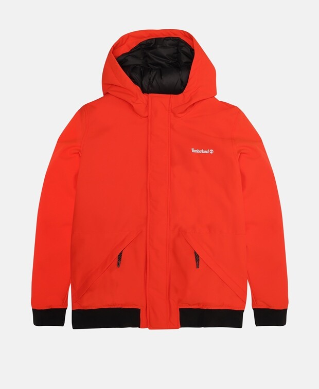 

Пуховик Timberland, цвет Pumpkin Orange