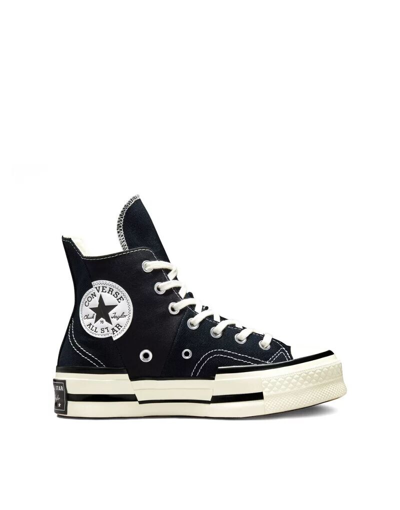 

Converse Chuck 70 Plus черные кроссовки
