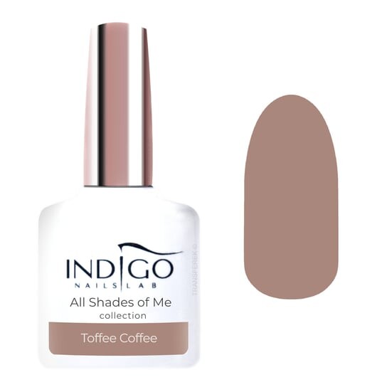

Гибридный лак для ногтей Indigo, Toffee Coffee, 7 мл