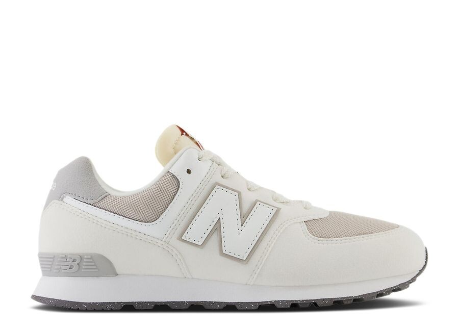 

Кроссовки New Balance 574 Big Kid 'Sea Salt', кремовый