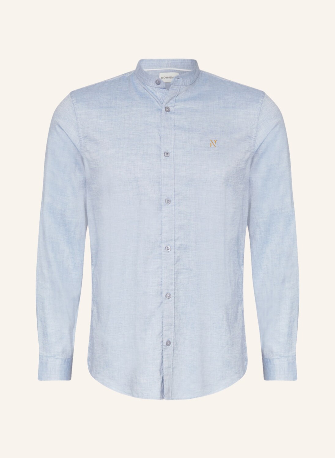 

Рубашка NOWADAYS Regular Fit, светло-синий