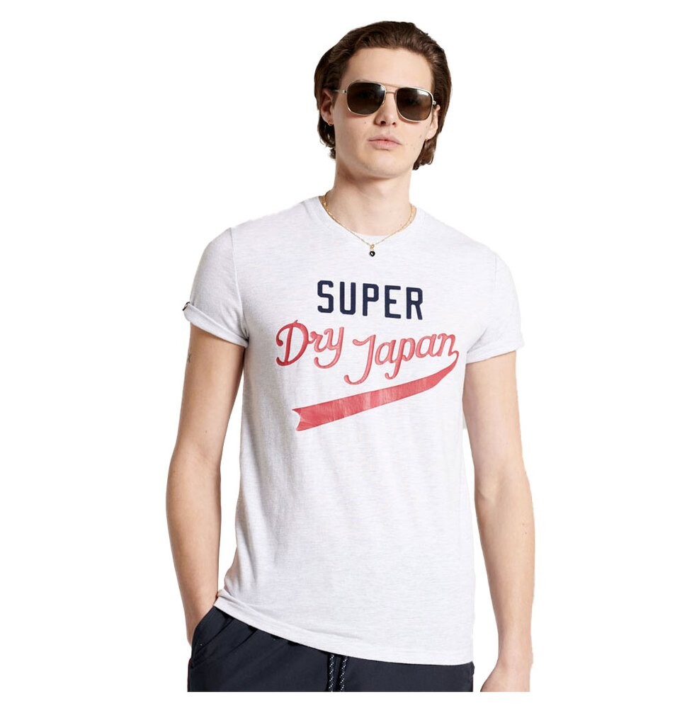 

Футболка с коротким рукавом Superdry Collegiate Graphic 185, белый