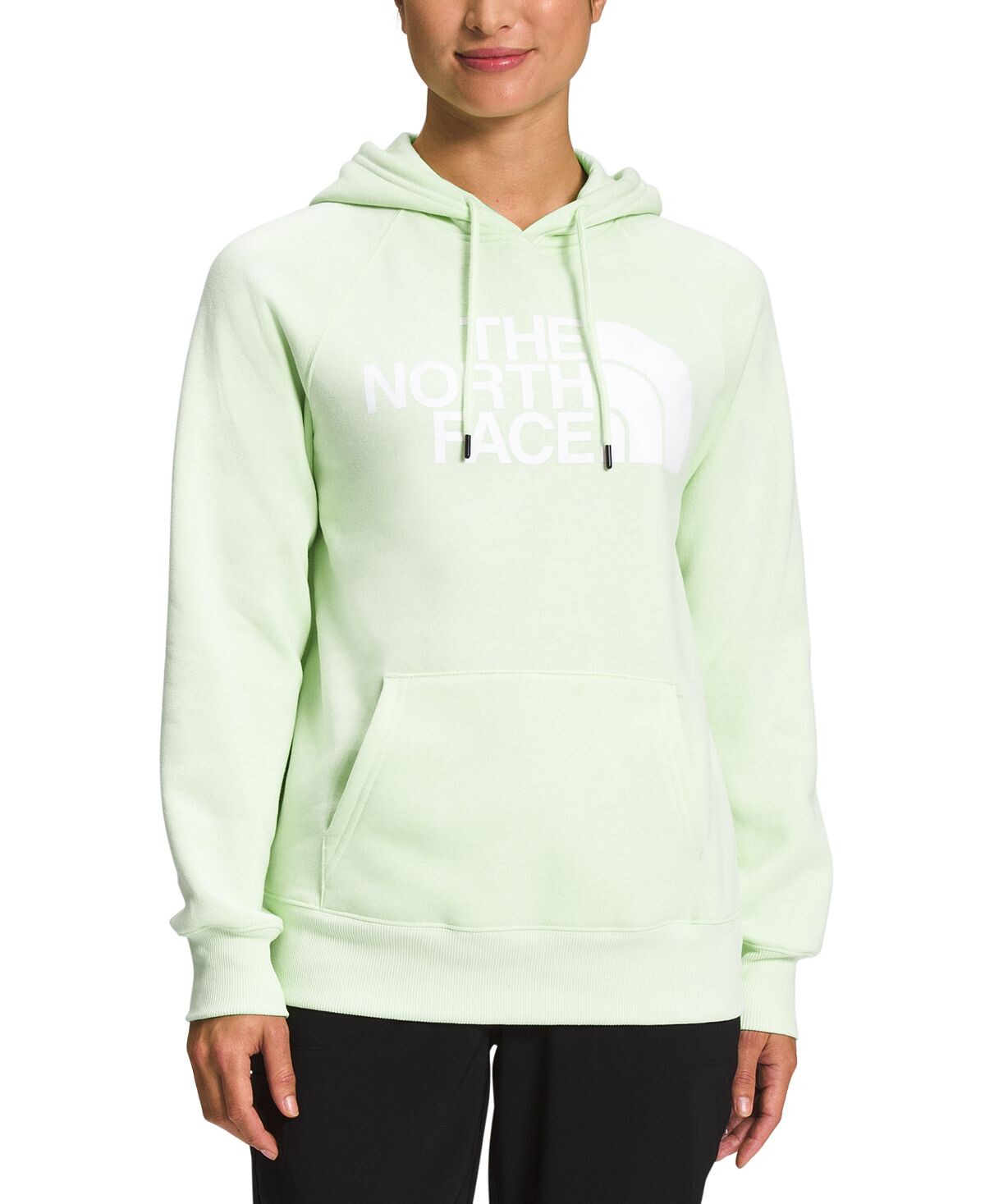 

Женский пуловер с капюшоном и полукуполом The North Face