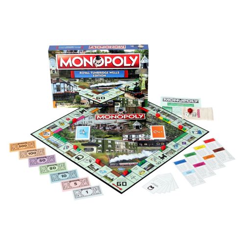 Настольная игра Monopoly: Tunbridge Wells Winning Moves