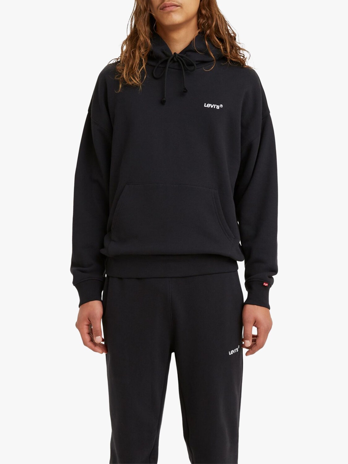 

Толстовка Red Tab Sweat Levi's, минерал черный