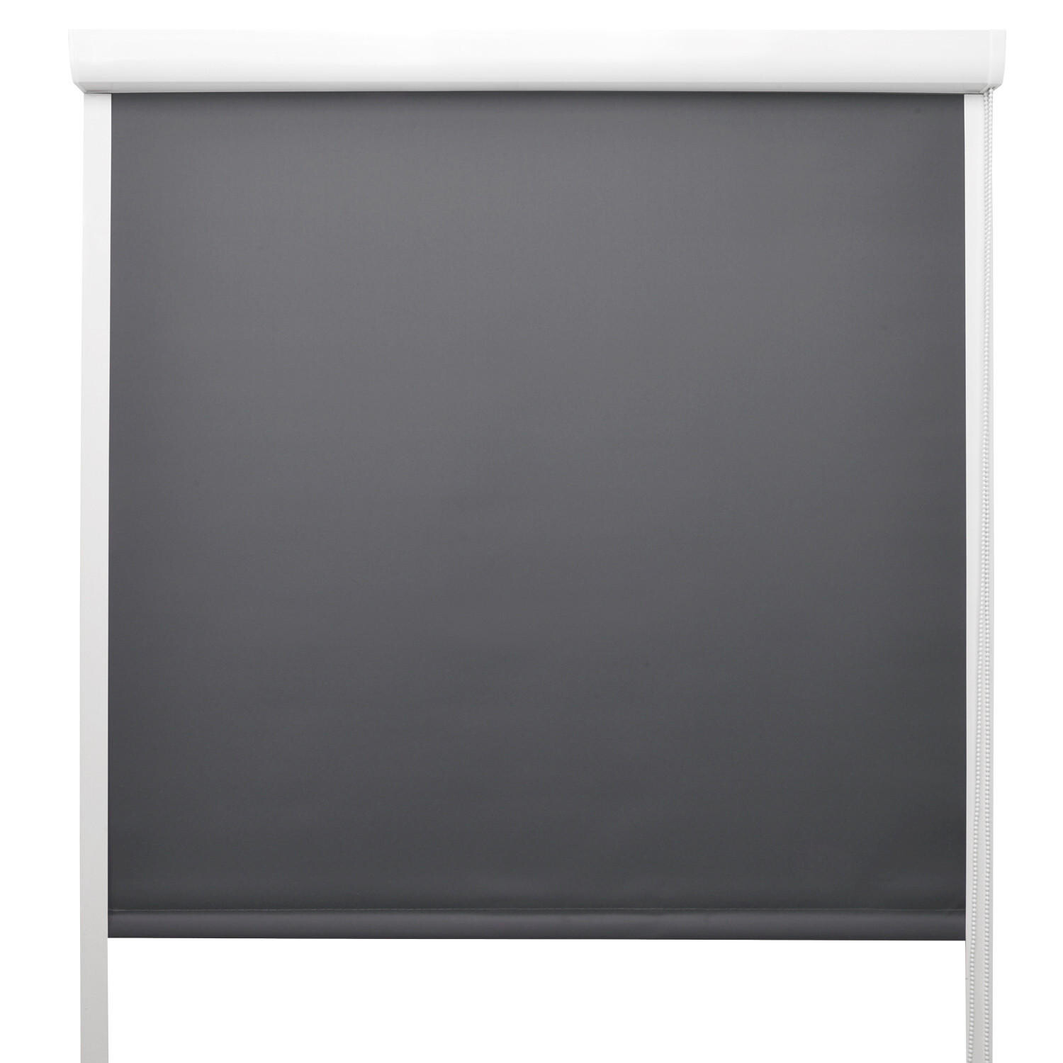 

Рулонные шторы thermorollo solreflect k24 с кассетой 120/175 см антрацит Sol Royal, антрацитовый