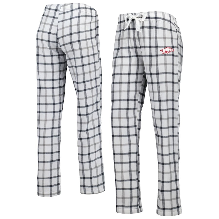 

Брюки Sideline Apparel Arkansas Razorbacks, белый