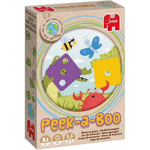 Настольная игра Peek-A-Boo Jumbo wan joyce peek a boo zoo