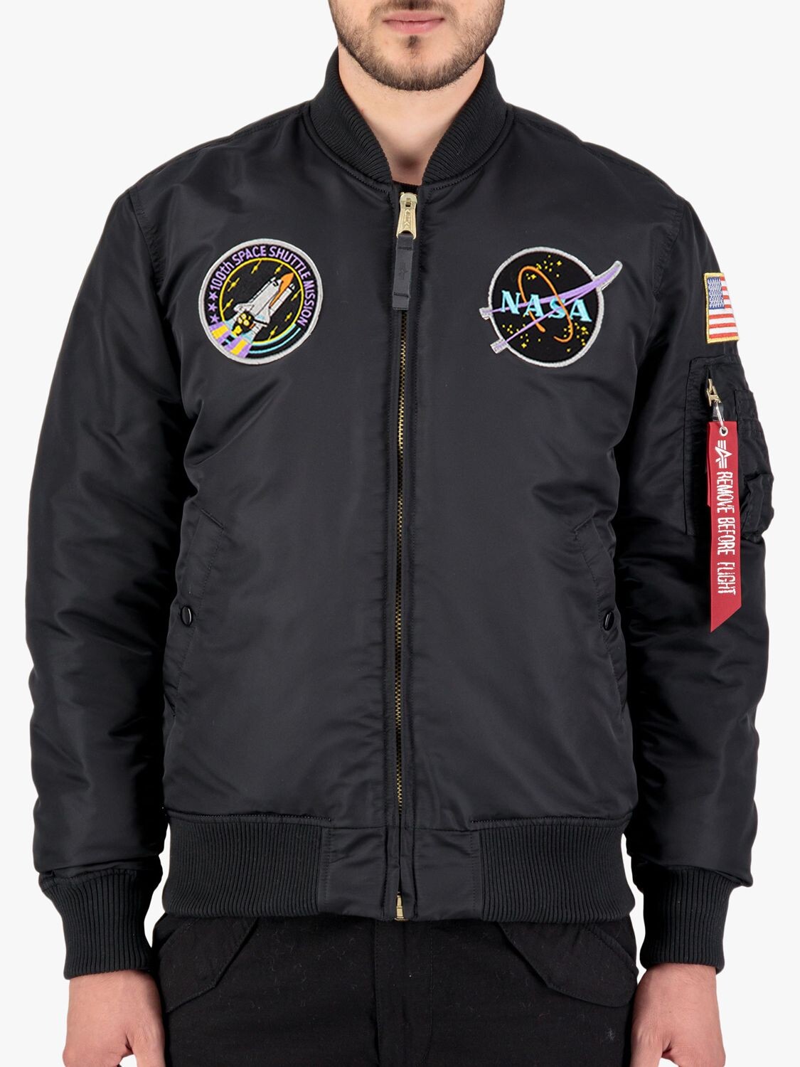 

Куртка MA-1 VF Alpha Industries, черный