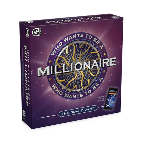 Настольная игра Who Wants To Be A Millionaire: The Board Game who wants to be a millionaire