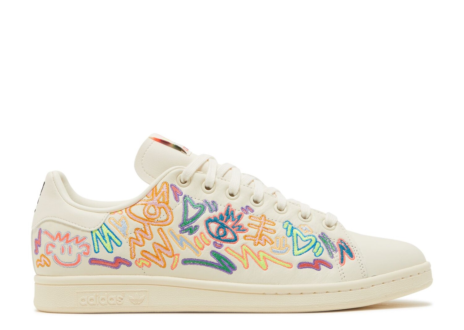 

Кроссовки adidas Kris Andrew Small X Stan Smith 'Pride', белый