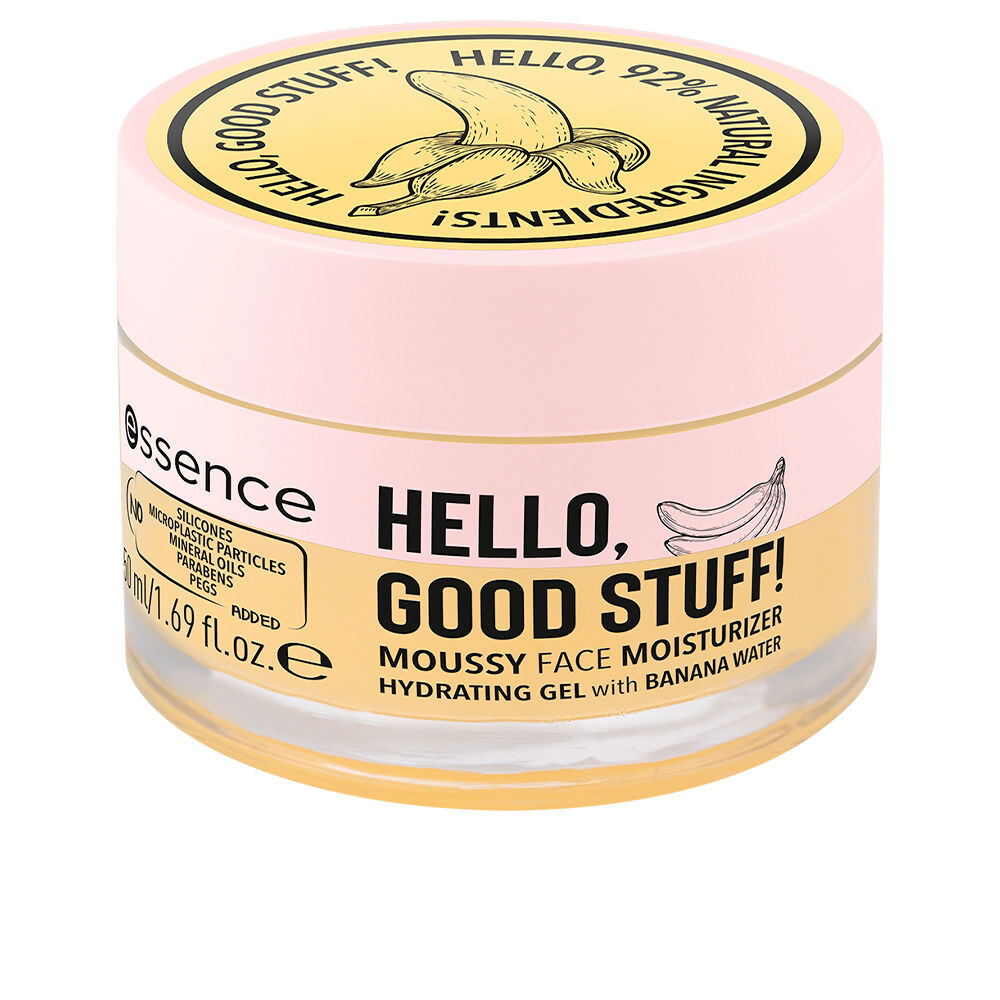 

Увлажняющий крем для ухода за лицом Hello, good stuff! moussy crema hidratante facial Essence, 50 мл