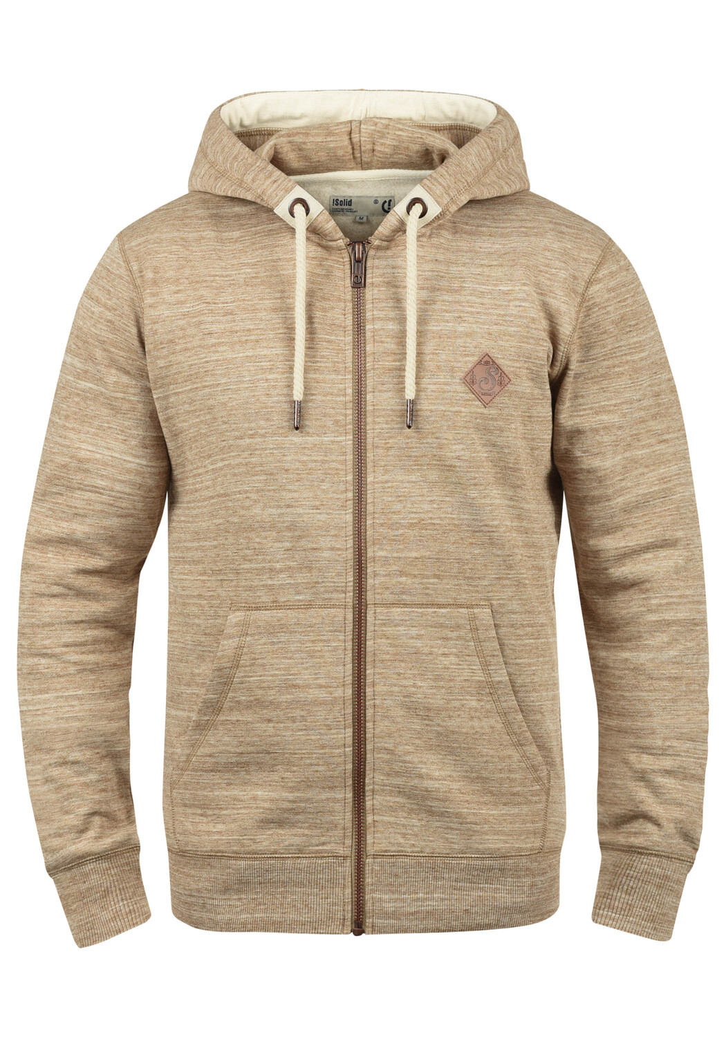

Толстовка !SOLID Kapuzensweatjacke, коричневый