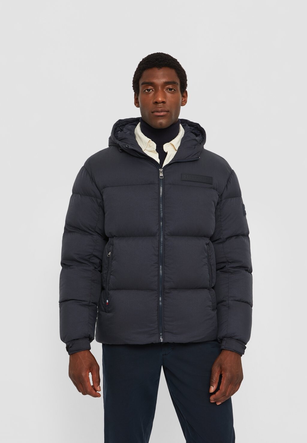 

Куртка Tommy Hilfiger КУРТКА С КАПЮШОНОМ NEW YORK, цвет desert sky