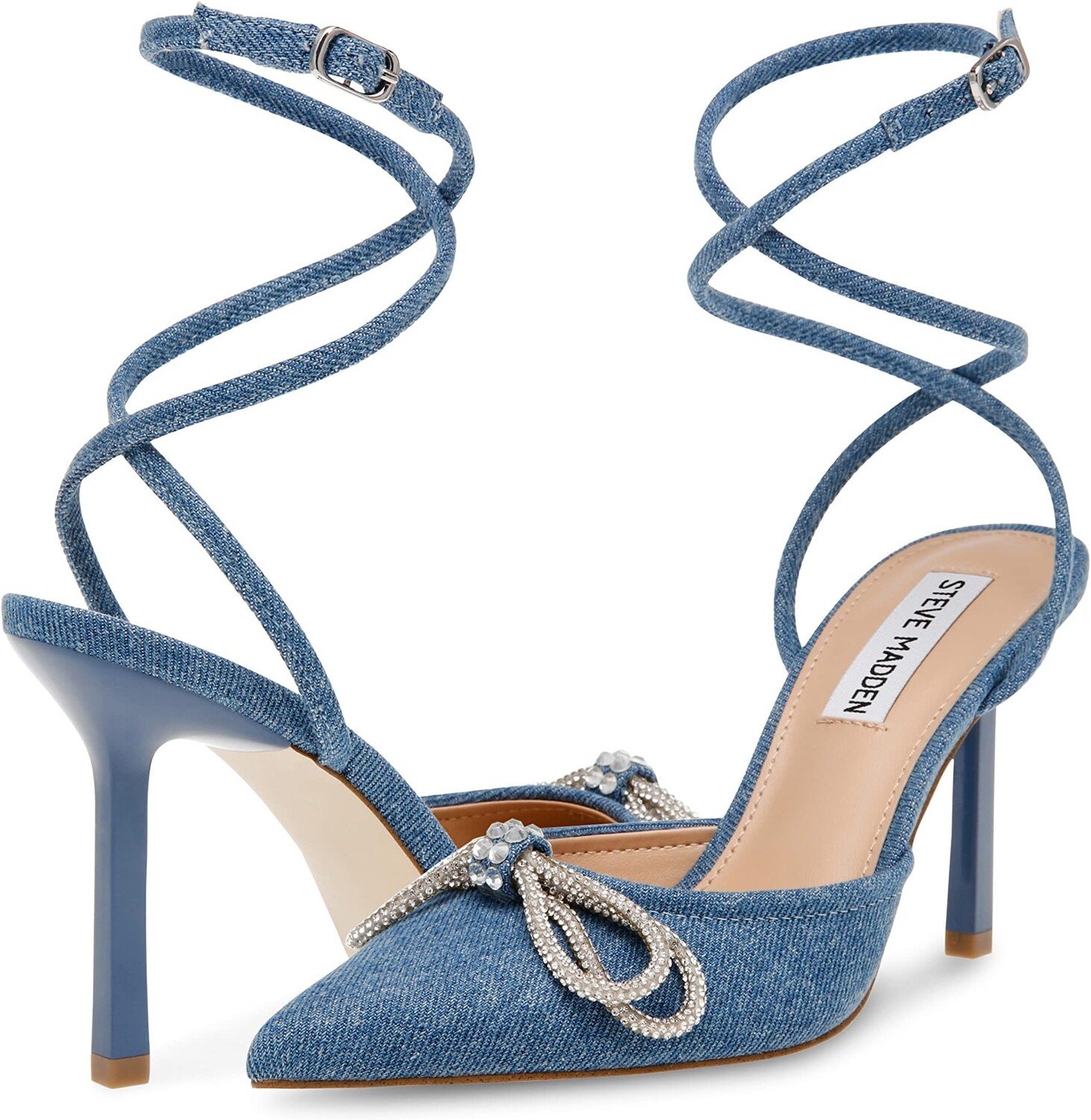 

Туфли Sherise Pump Steve Madden, цвет Denim