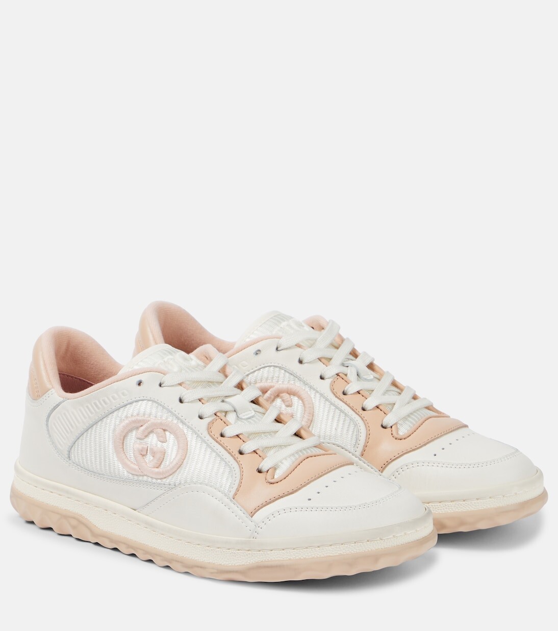 

Кроссовки mac80 Gucci, белый
