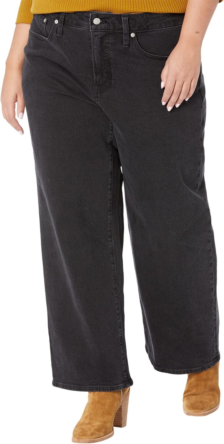 

Джинсы Plus Perfect Vintage Wide-Leg Jeans in Belmere Wash Madewell, цвет Belmere Wash