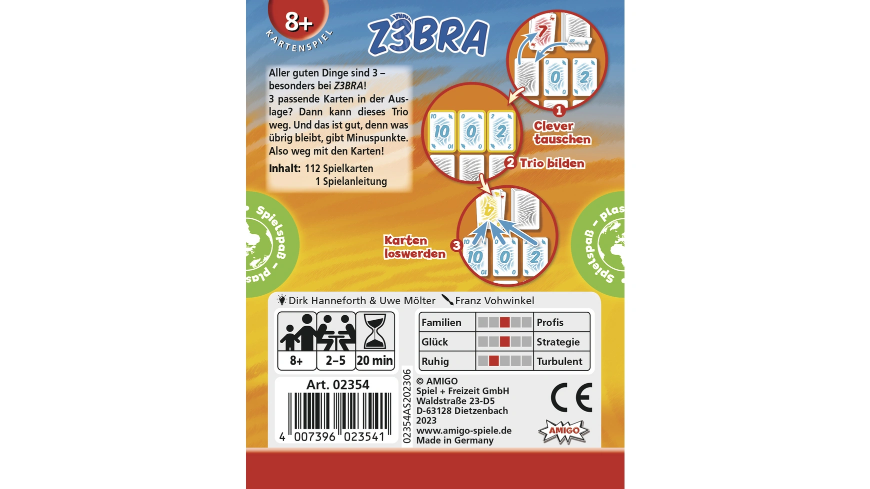 

Игры Amigo Z3BRA