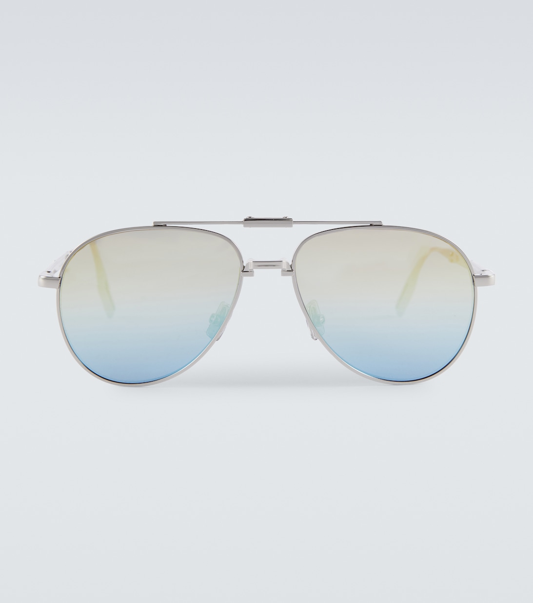 Складные солнцезащитные очки Dior90 A1U Dior Eyewear, разноцветный