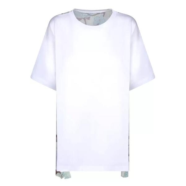 

Футболка cotton t-shirt Stella Mccartney, белый