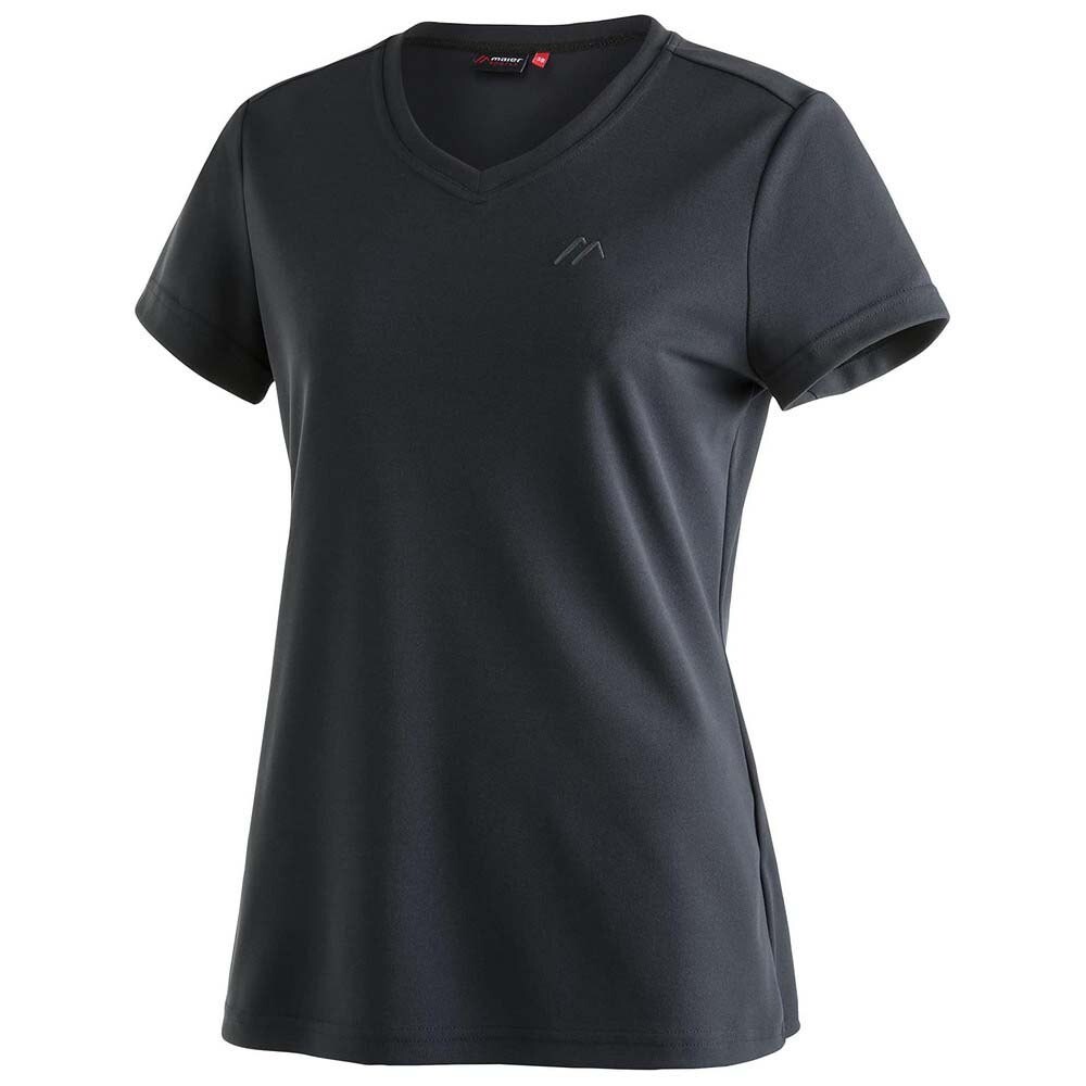 

Футболка с коротким рукавом Maier Sports Trudy, черный