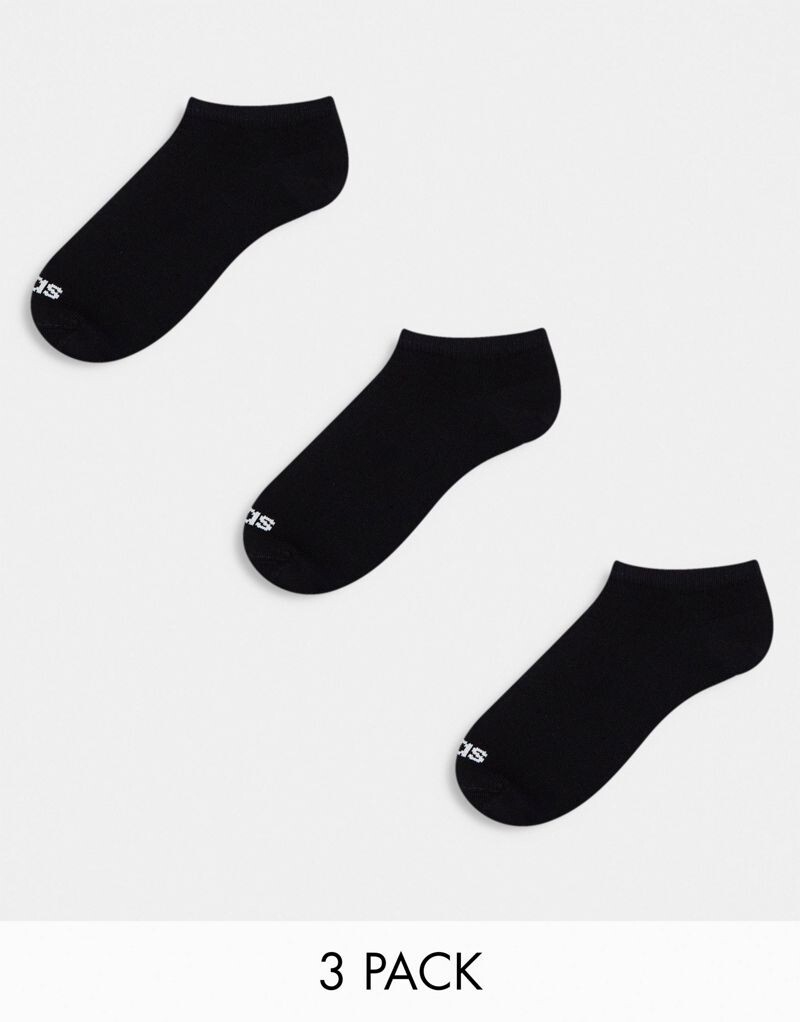 

Adidas Originals — комплект из 3 пар черных носков