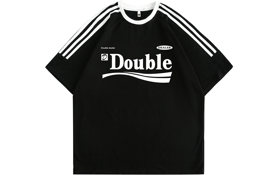 

Double dealer Футболка унисекс с двойным дилером, Синий