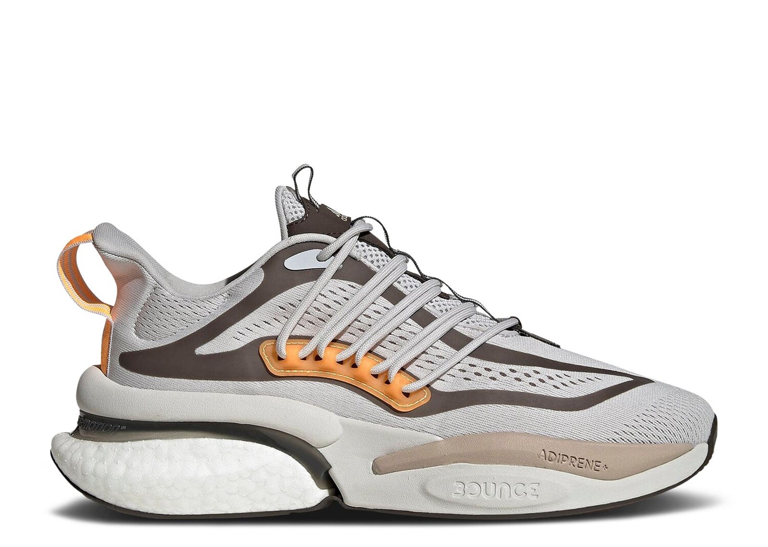

Кроссовки adidas Alphaboost V1 'Grey Wonder Beige', серый