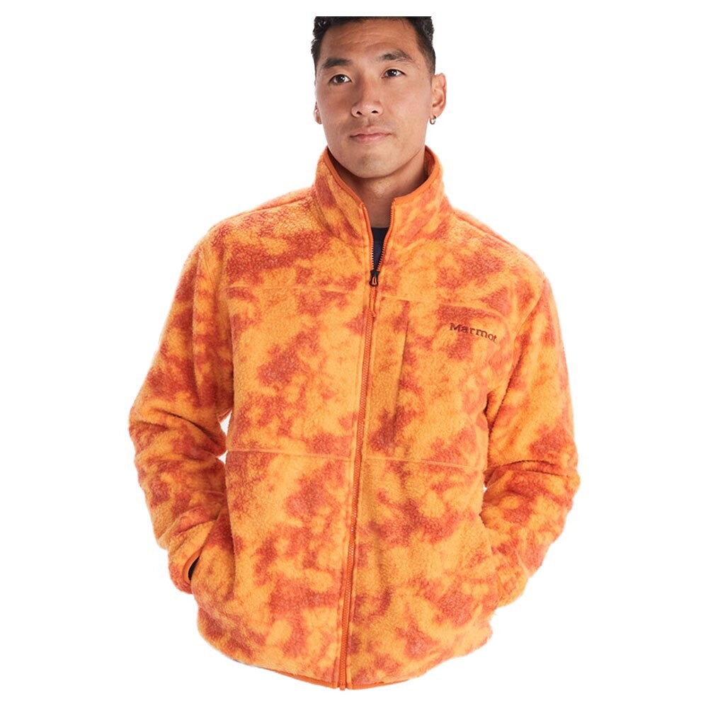 

Толстовка Marmot Aros Printed, оранжевый
