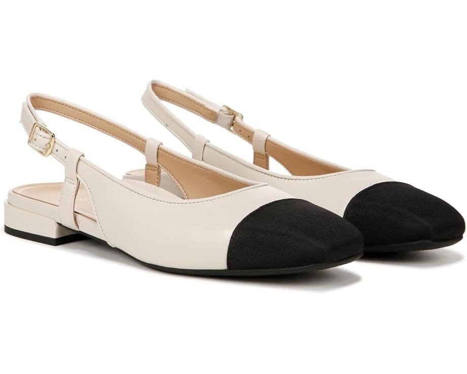 

Туфли на плоской подошве VIONIC Petaluma, цвет Cream Leather