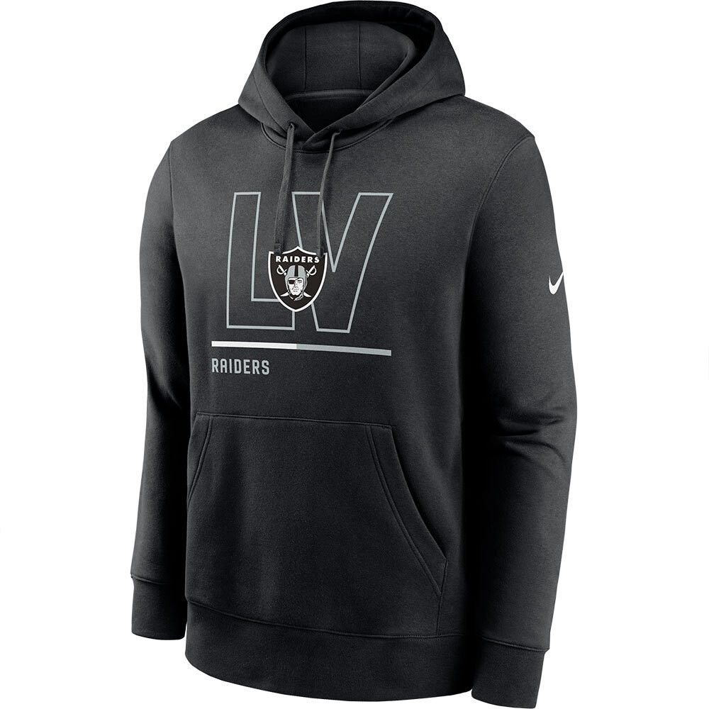 

Худи Nike Raiders Club City Code, черный