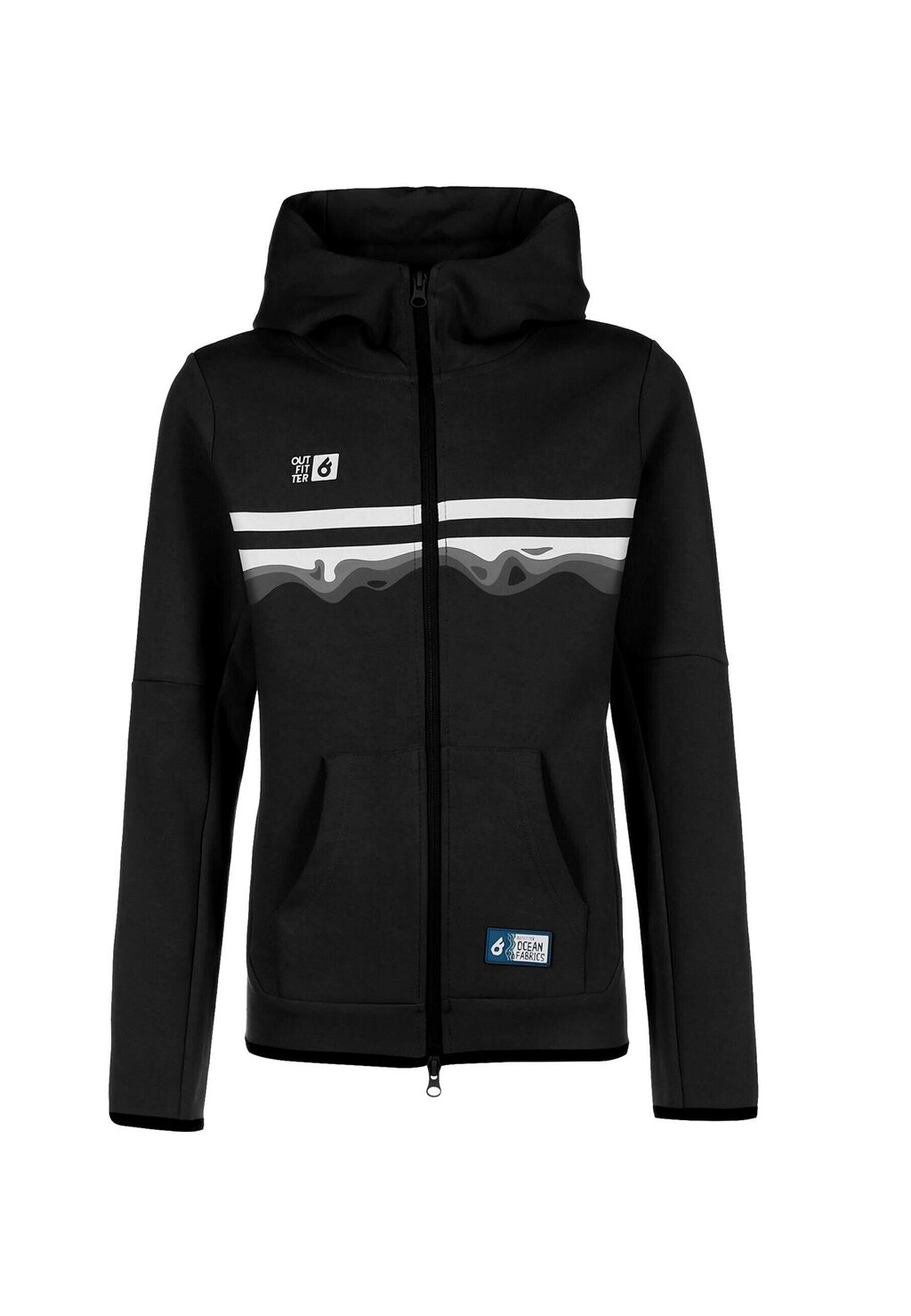 

Толстовка TAHI Outfitter, цвет black beauty