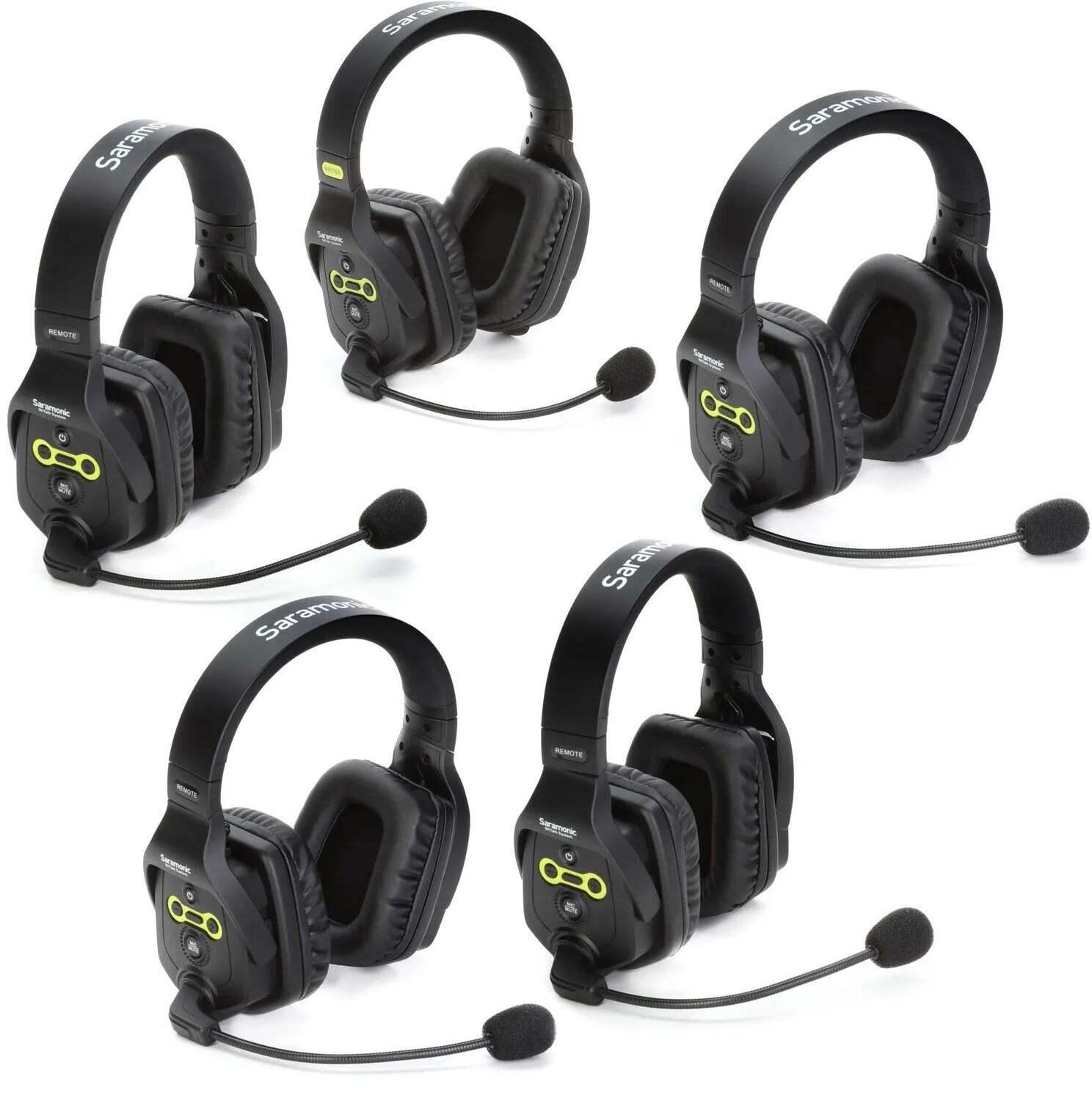 

Новая беспроводная система внутренней связи Saramonic WiTalk-WT5D на 5 человек, 1,9 ГГц