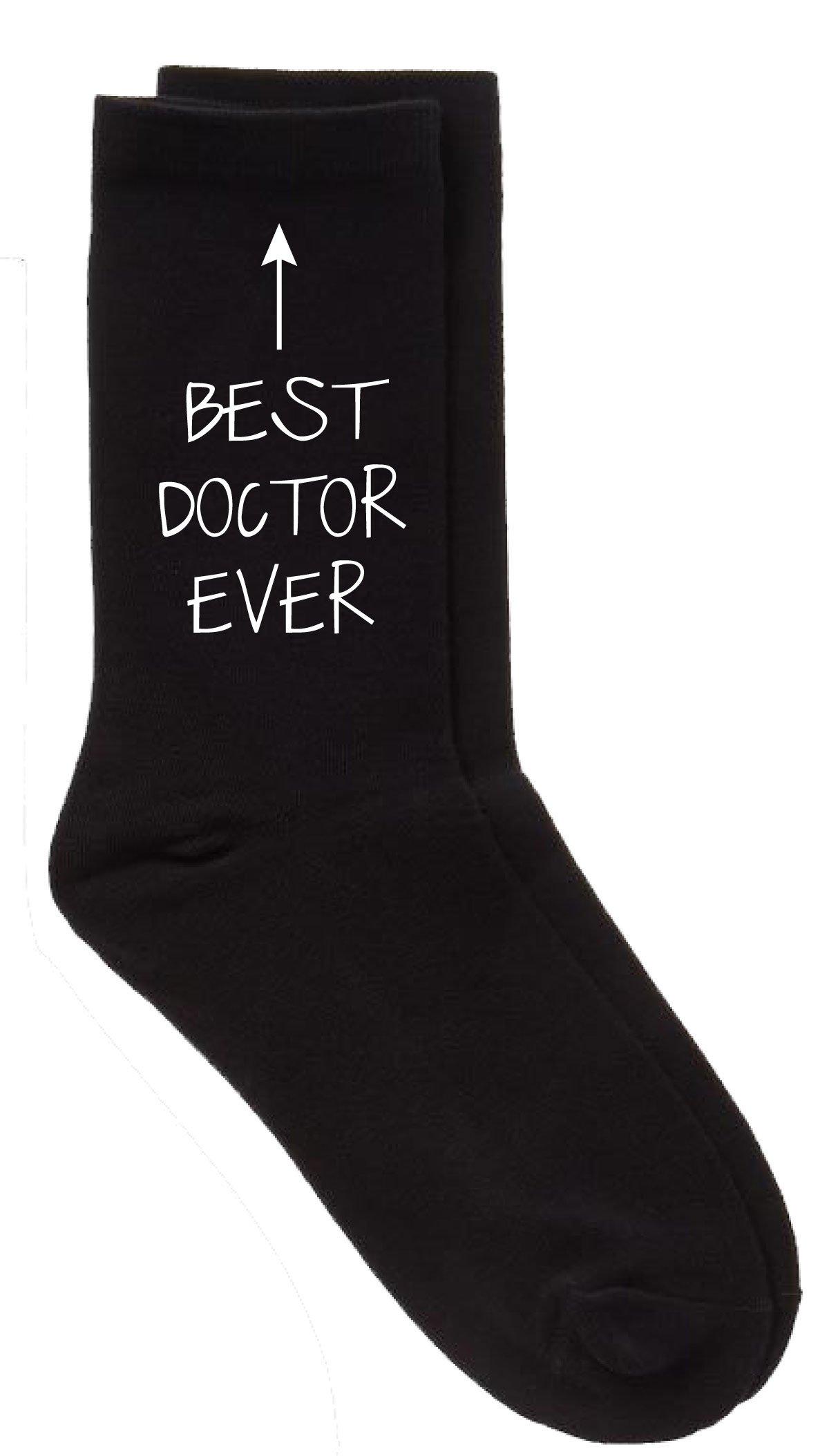Черные носки до середины икры Best Doctor Ever 60 SECOND MAKEOVER, черный