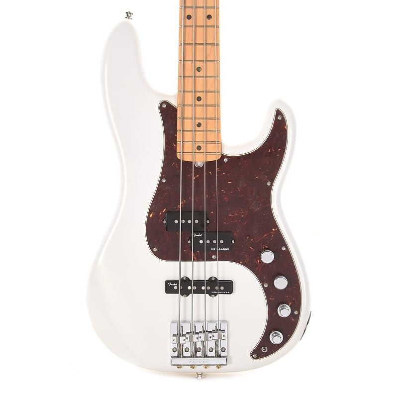 

Басс гитара Fender American Ultra Precision Bass Arctic Pearl