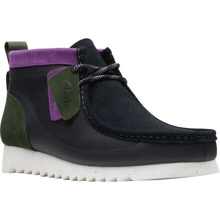 

Ботинки Wallabee FTRE мужские Clarks, цвет Black Interest