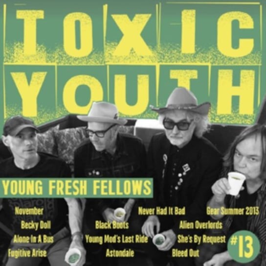 

Виниловая пластинка Young Fresh Fellows - Toxic Youth