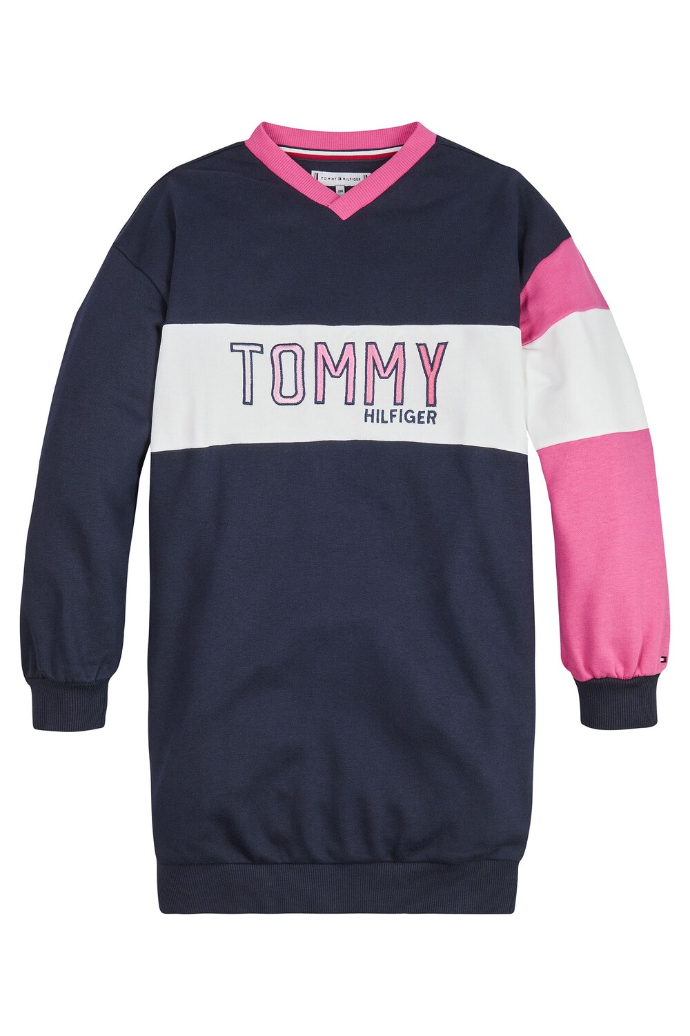 

Платье Varsity с цветными блоками Tommy Hilfiger, синий
