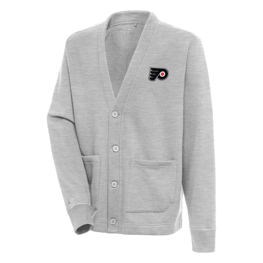 

Кардиган Antigua Philadelphia Flyers, серый